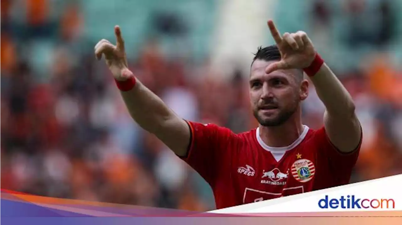 Cabut dari Persija, Marko Simic Mengaku Tak Digaji Setahun