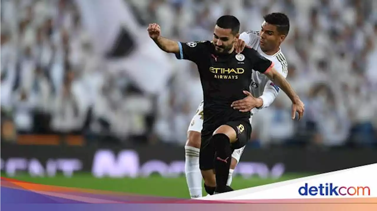 Tepikan Sejarah Madrid, Man City Mau Adu di Lapangan Saja