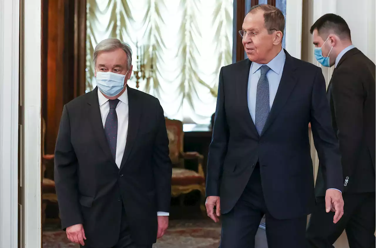 Newsblog zum Krieg in der Ukraine - UNO-Generalsekretär Guterres fordert rasche Feuerpause