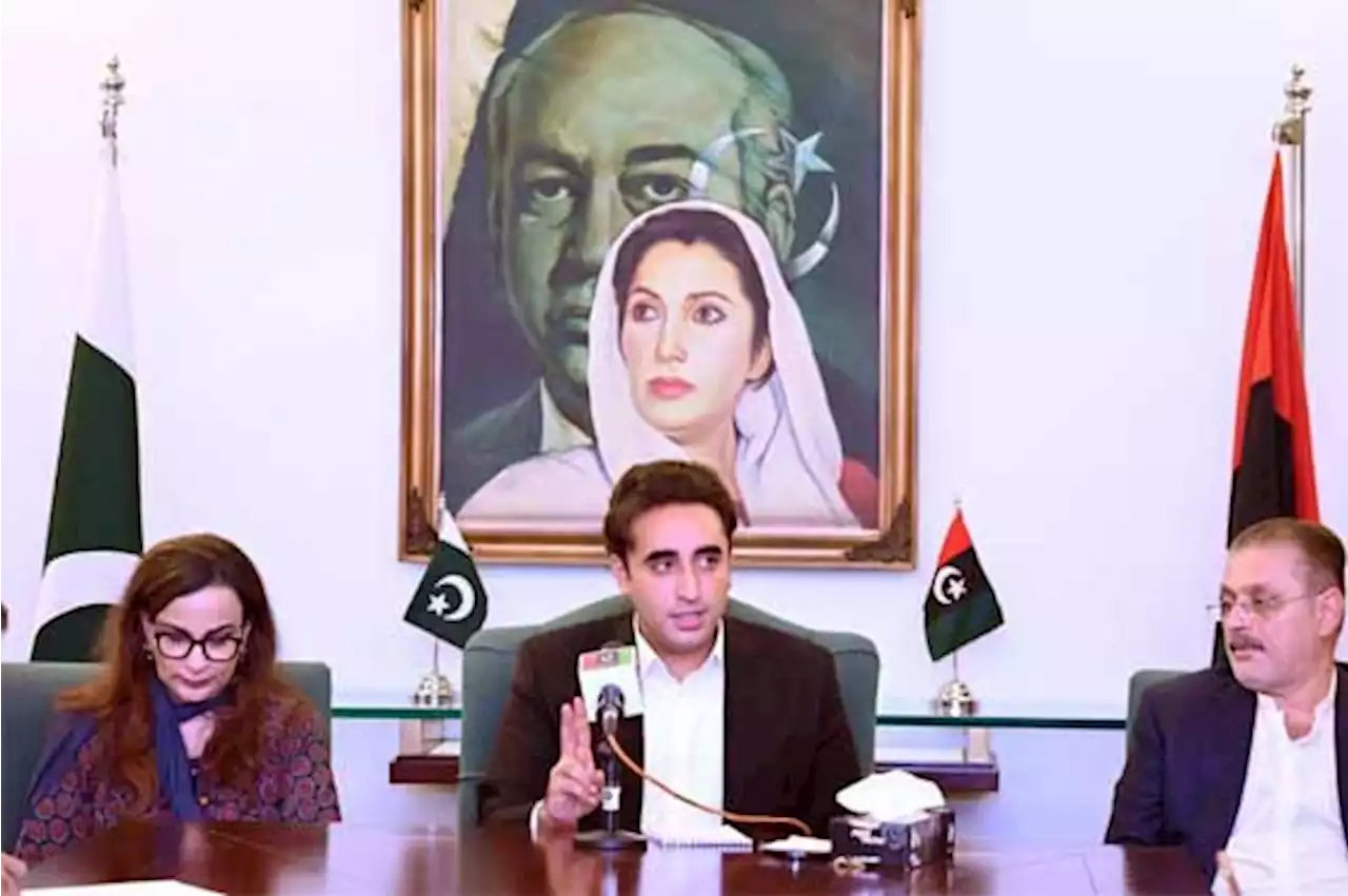 عمران خان مجھے کیوں نہیں بچایا کی مہم چلا رہے ہیں: بلاول