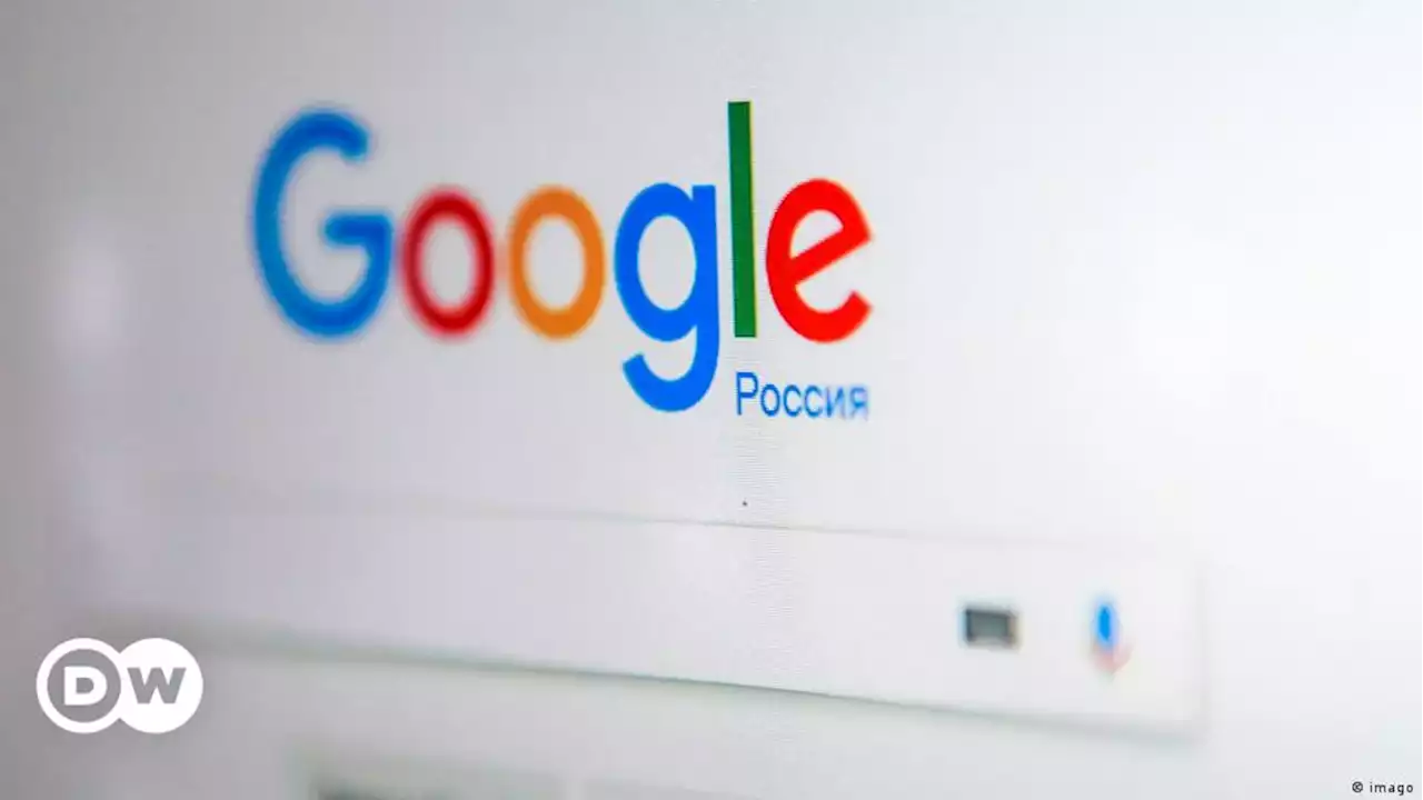 Суд арестовал счета и имущество Google в России на 500 млн рублей | DW | 26.04.2022