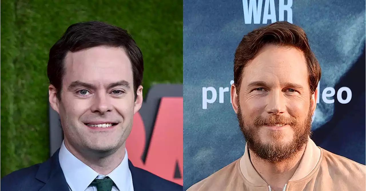 Bill Hader's Daughter Pulled the Funniest Prank on Her Dad in Front of Chris Pratt - E! Online