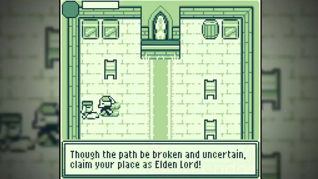 'Elden Ring' is getting the Game Boy demake treatment | Engadget