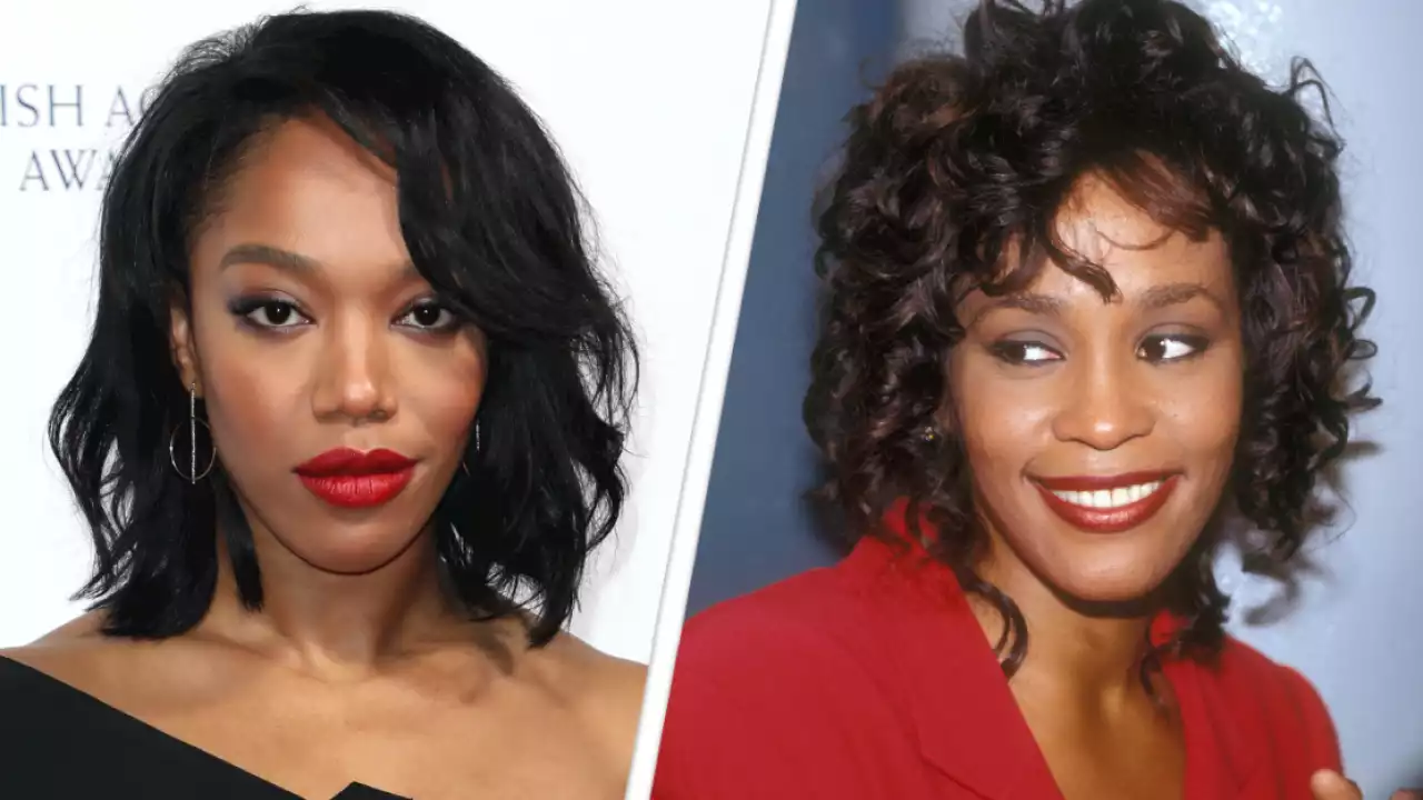 'I Wanna Dance With Somebody': See Naomi Ackie as Whitney Houston