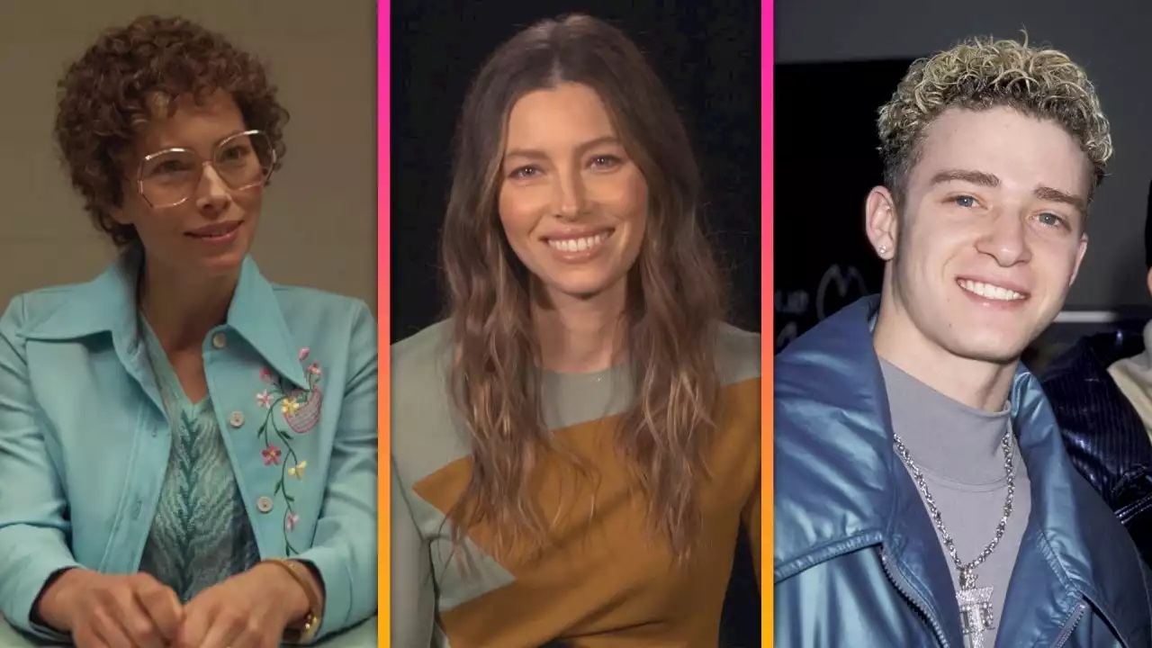 Jessica Biel on Her 'Candy' Hairdo Giving Justin Timberlake Vibes