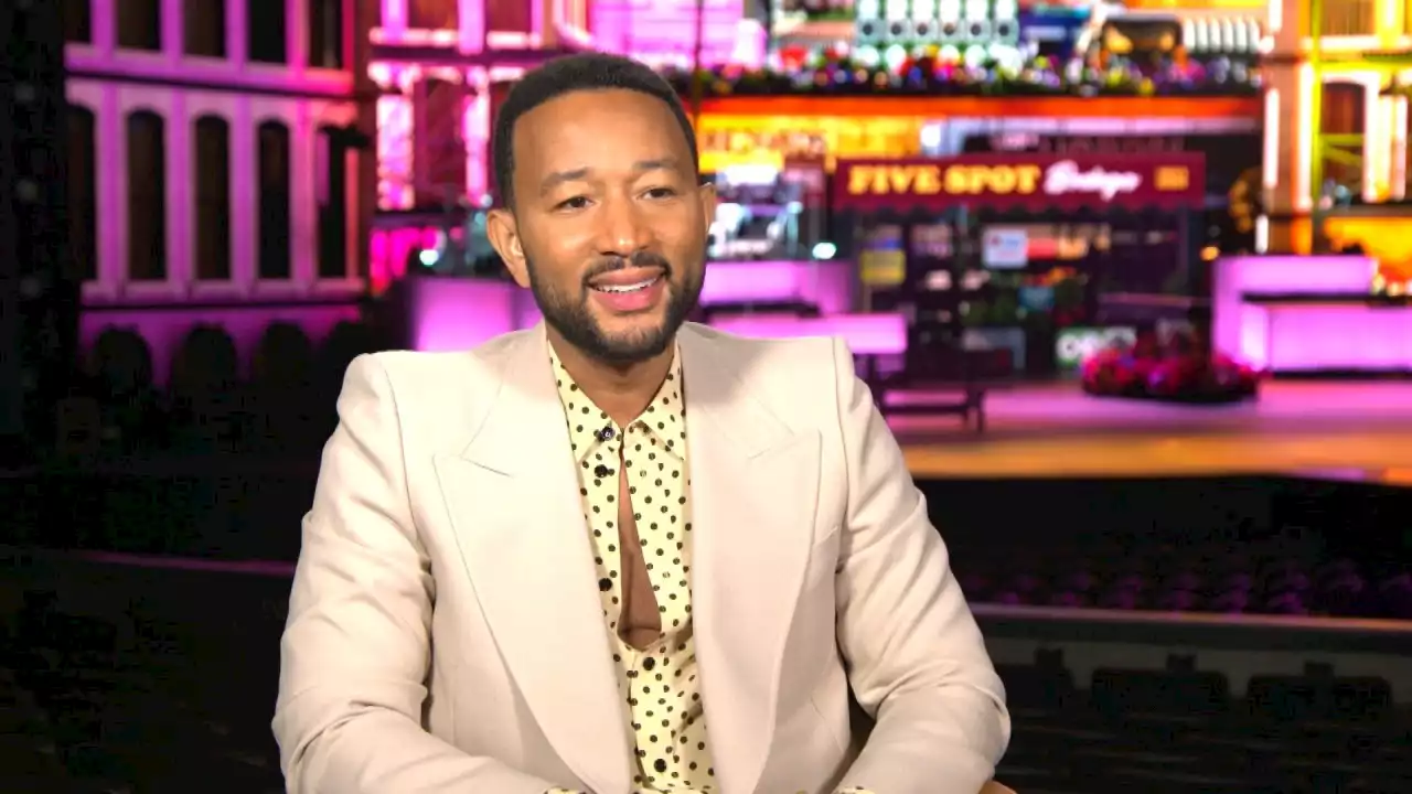 John Legend on 'Embracing the Vegas Energy' in New Residency Show