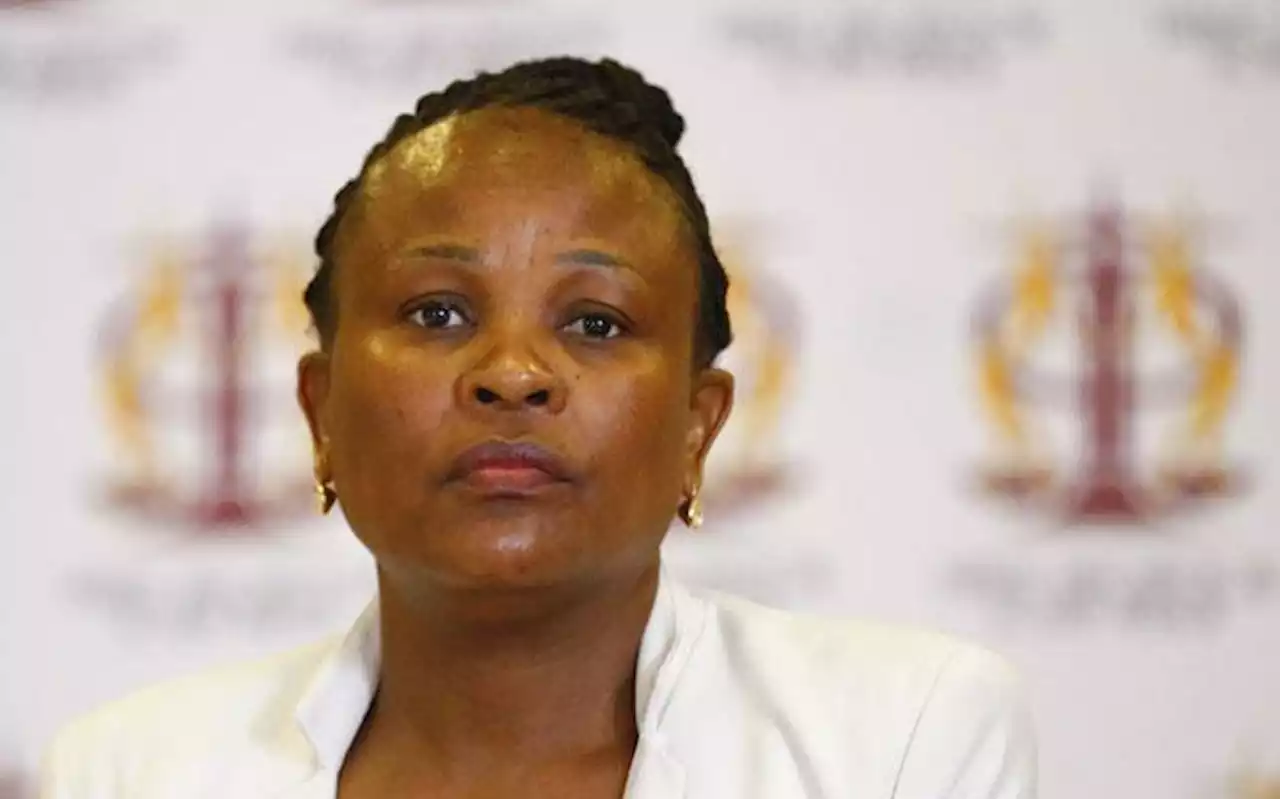 Mkhwebane in court in bid to halt Parly impeachment probe, suspension