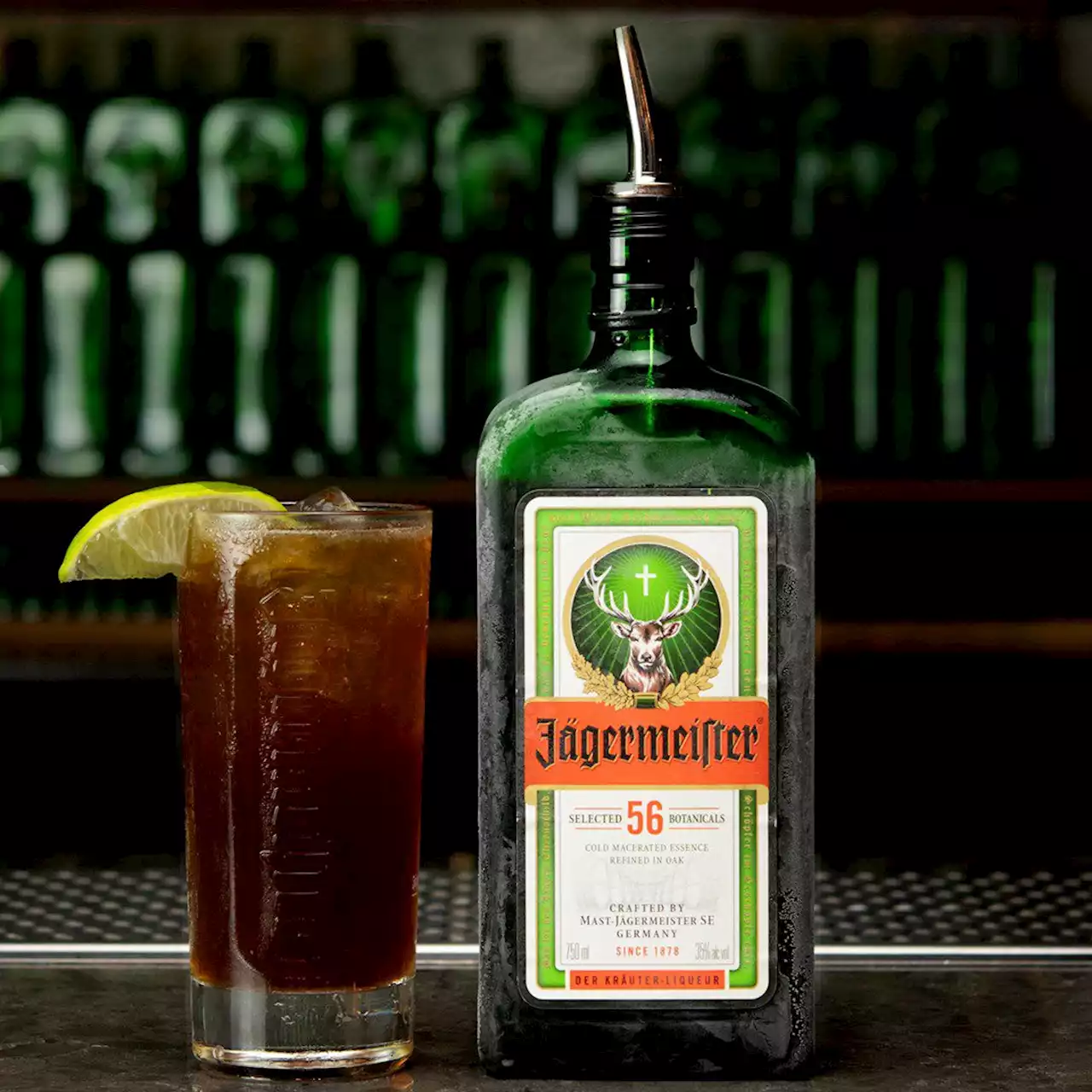 The Spirit of 2022 Is Jagermeister—Yes, Really