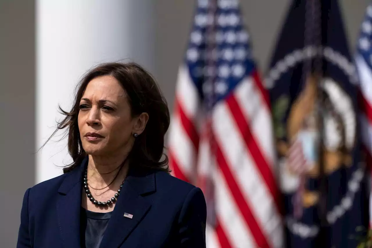 Vice President Kamala Harris Tests Positive For Covid-19