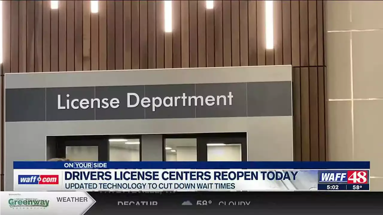 Drivers license offices reopen with new updates to potentially cut down wait time