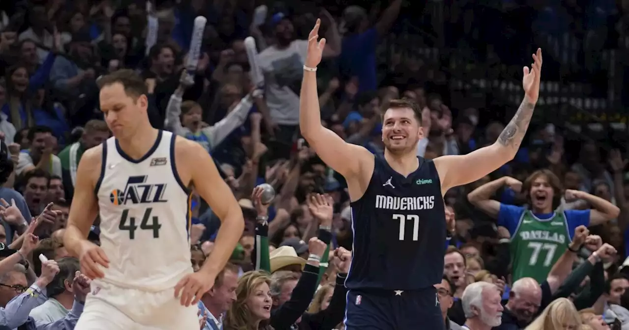 Mavericks demolish Jazz in Game 5 of playoffs