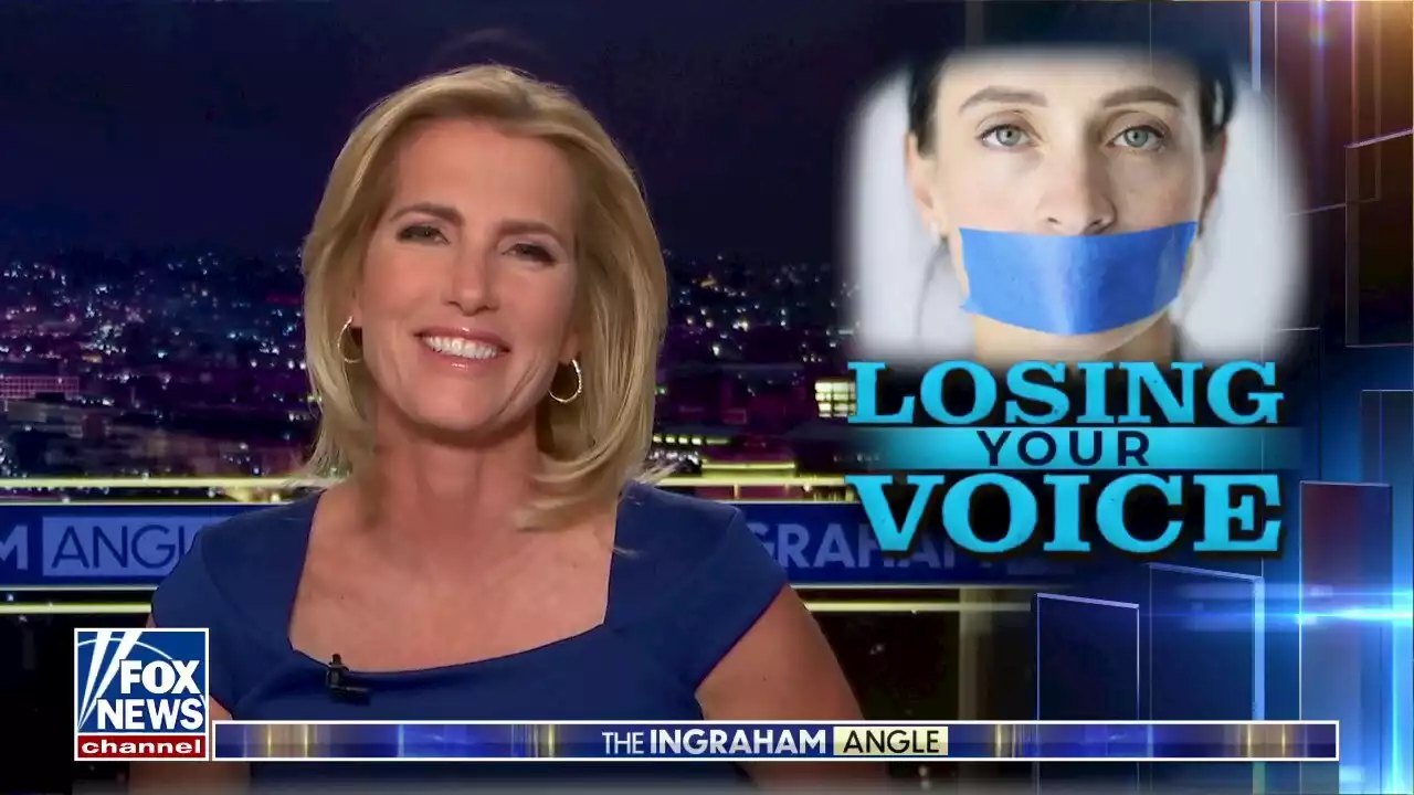 Laura Ingraham: The left's control over Washington is getting shakier