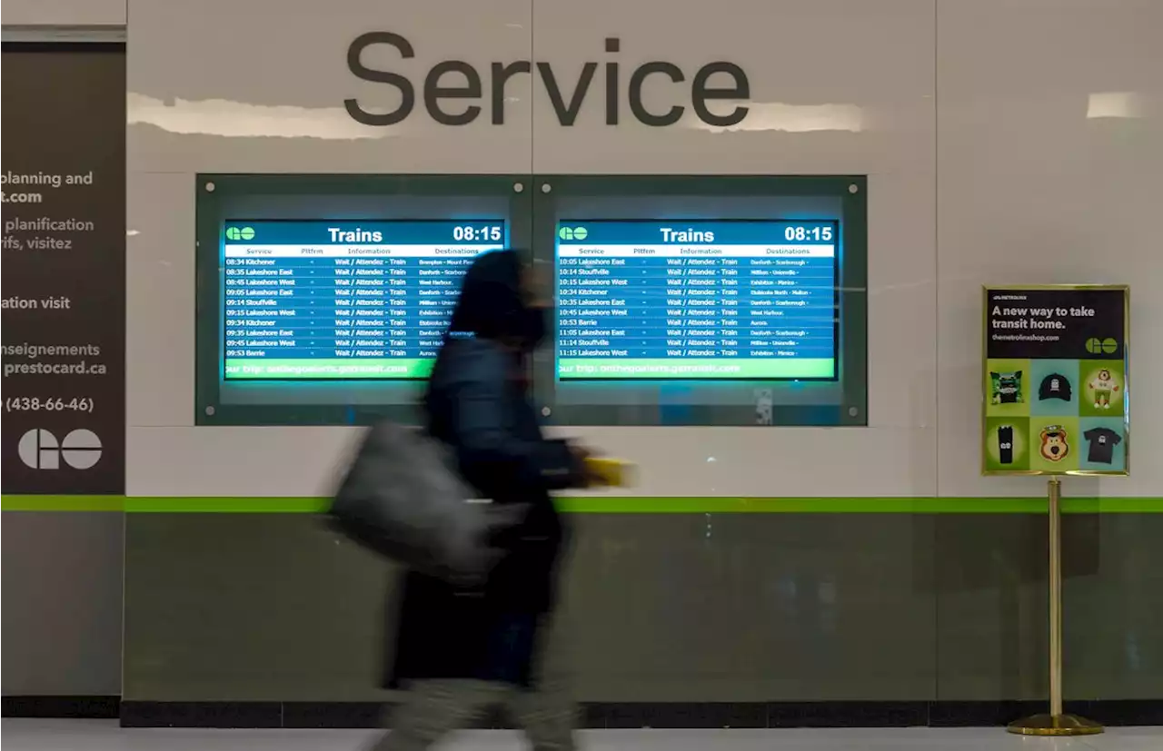 GO bus service impacted for third day by strike at Toronto’s Union Station