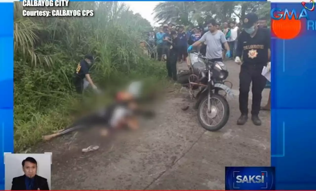 3 dead in ambush by 13 men in Calbayog City, Samar