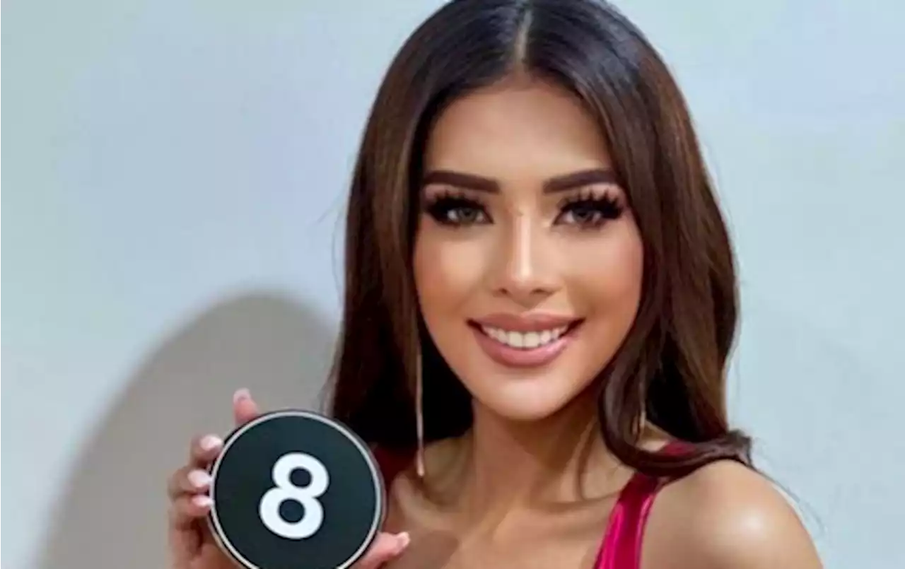 LOOK: 'Hipon Girl' Herlene Budol proudly shows off her official Bb. Pilipinas candidate number