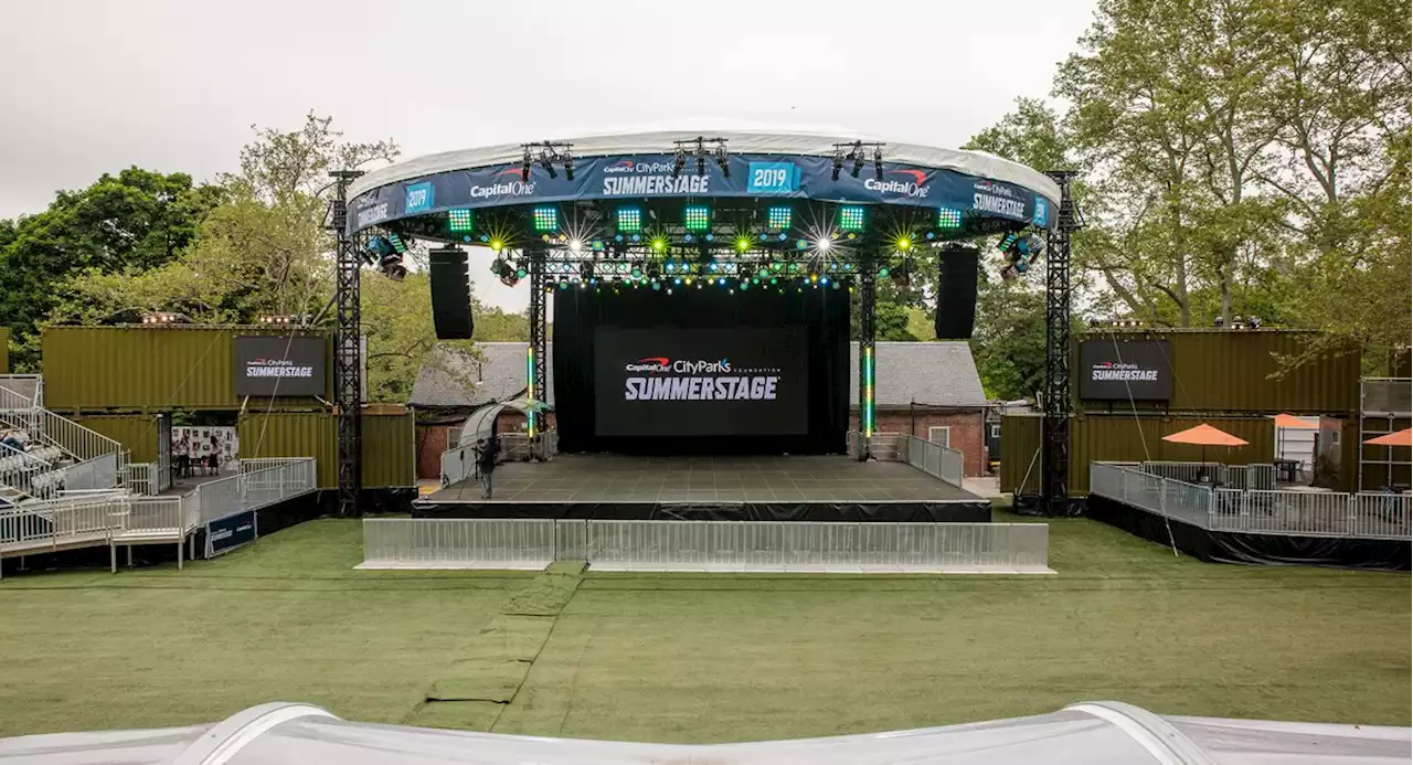 SummerStage 2022 bringing 90 free and benefit shows across NYC this summer