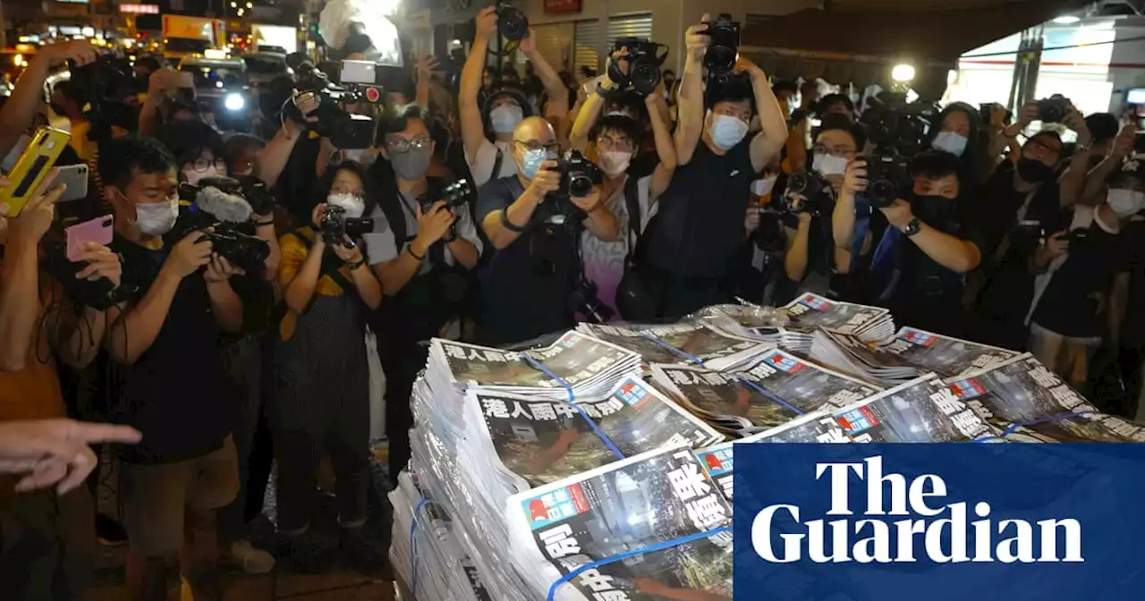 Free media in Hong Kong almost completely dismantled – report