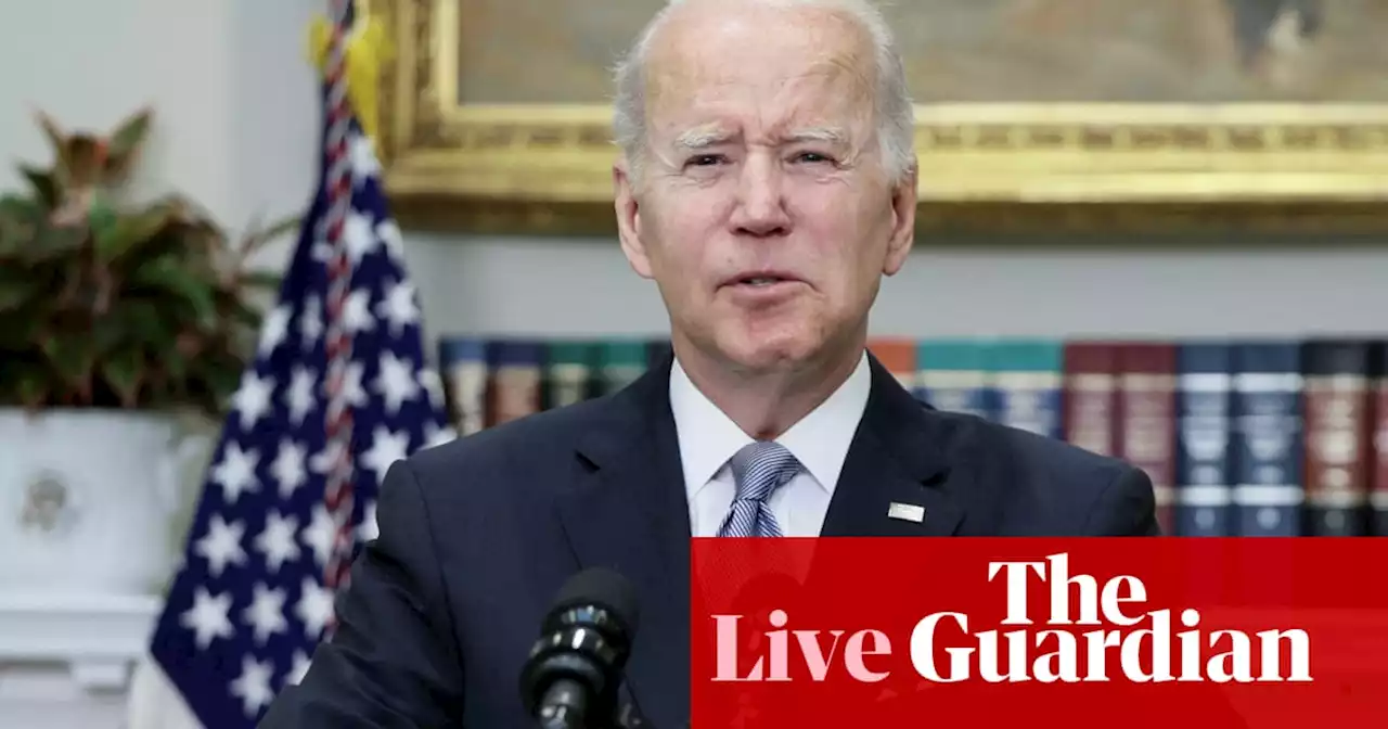 Joe Biden to issue first pardons of his administration – live