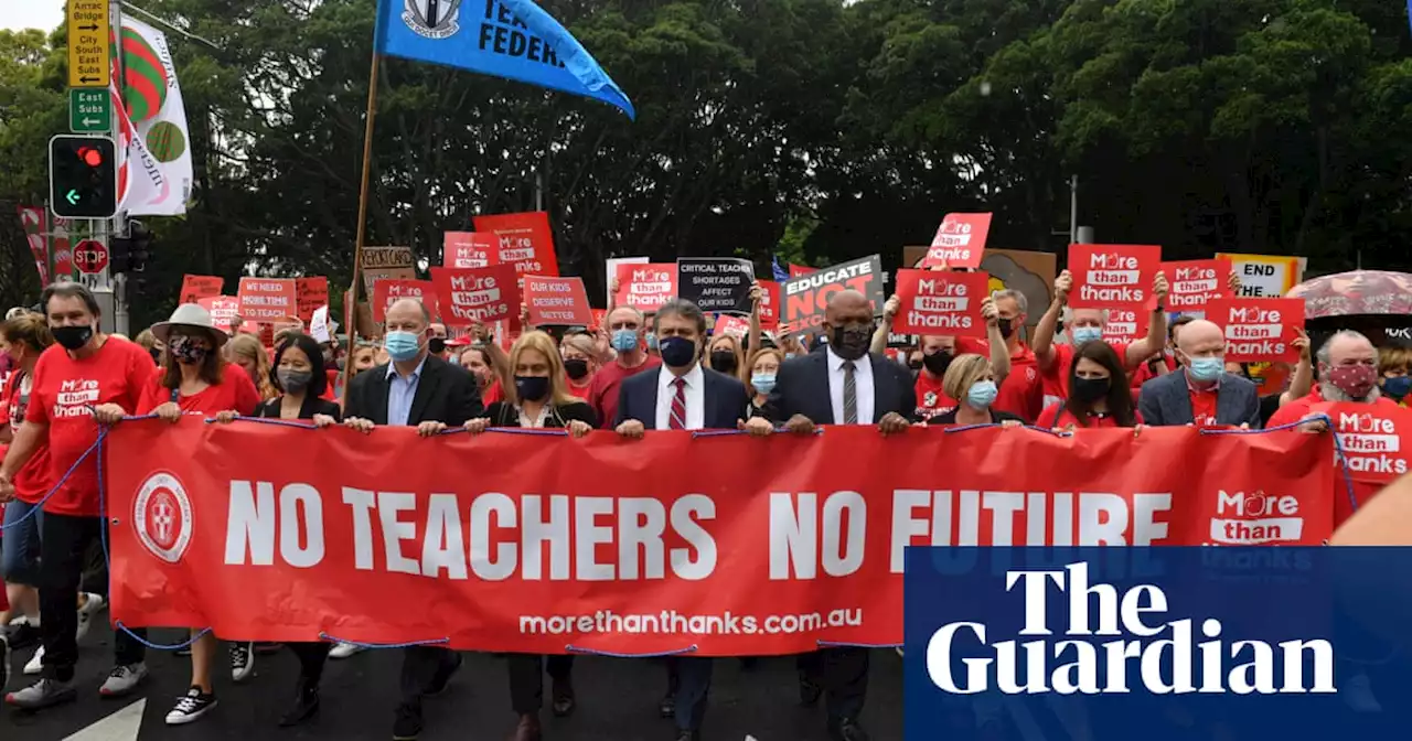 NSW teachers to strike next week over pay and conditions