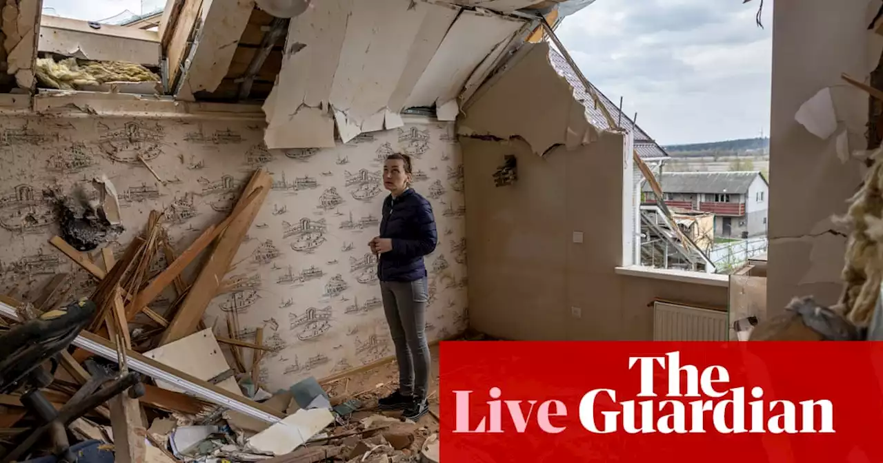 Russia-Ukraine war: Ukraine foreign minister says Moscow ‘senses defeat’; US set to host talks in Germany on arming Kyiv – live