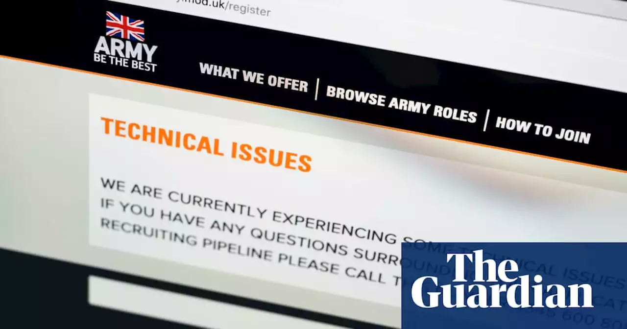 UK’s army recruitment system closed since March after data breach