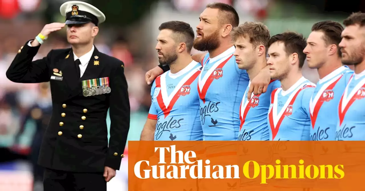 Fear and loathing evaporates amid NRL’s Anzac Day pageantry | Matt Cleary