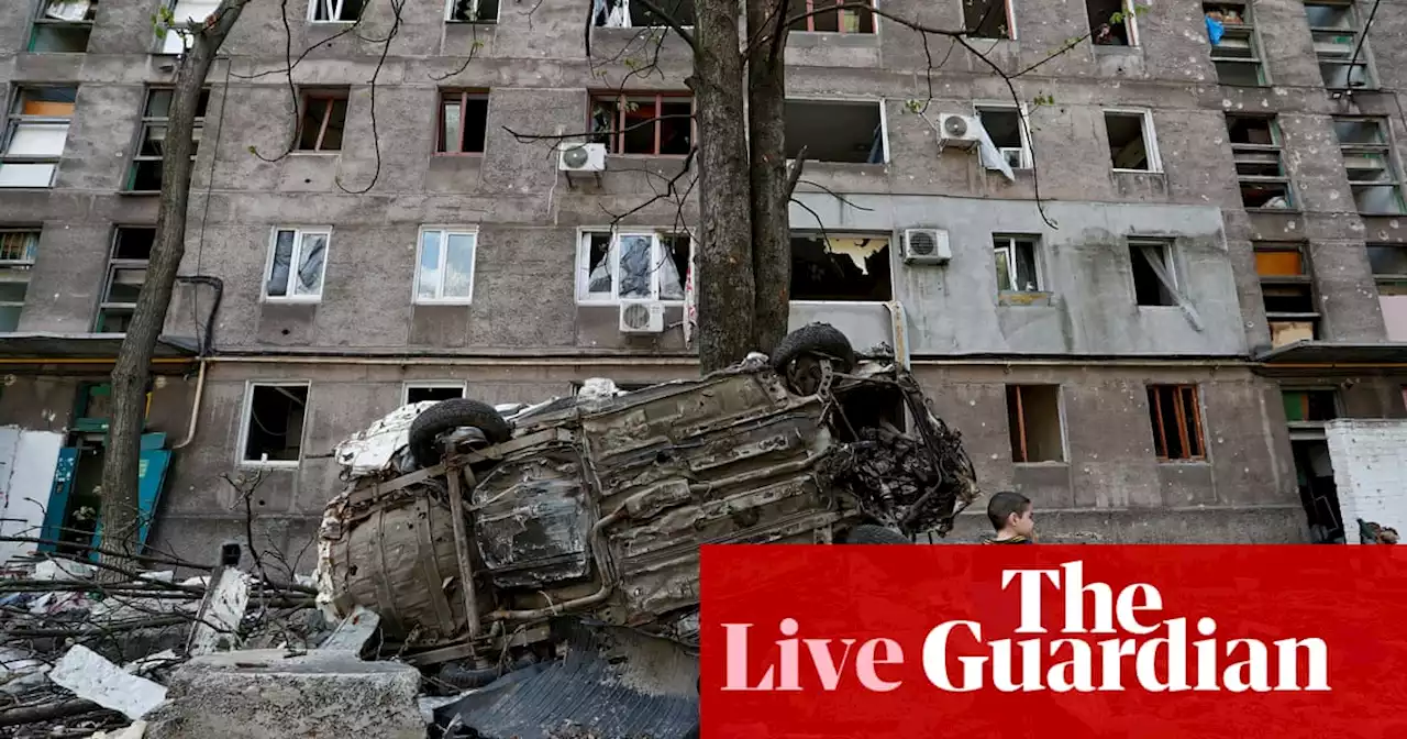 Russia-Ukraine war: Fate of Europe and global security being decided in Ukraine, Zelenskiy says– live