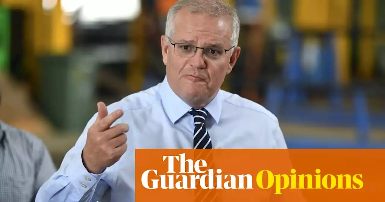 Scott Morrison is setting up another fake fight on a carbon ‘tax’ | Katharine Murphy