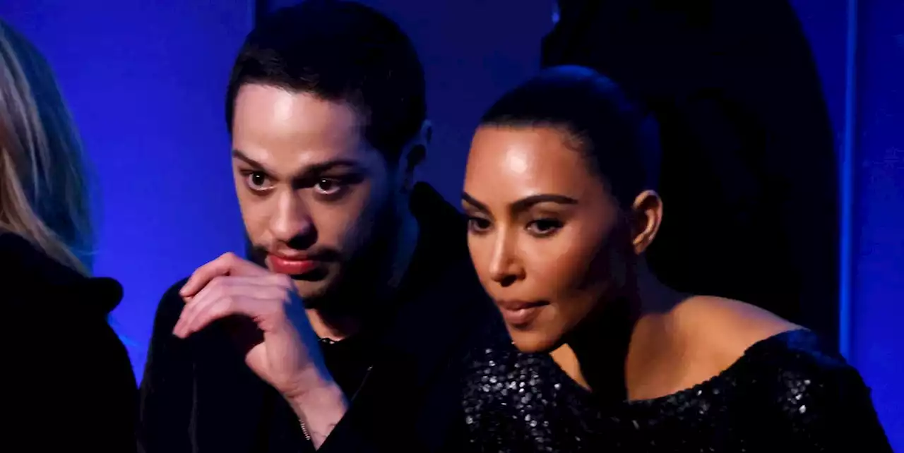 Kim Kardashian and Pete Davidson Just Had a Super Low-Key Date Night