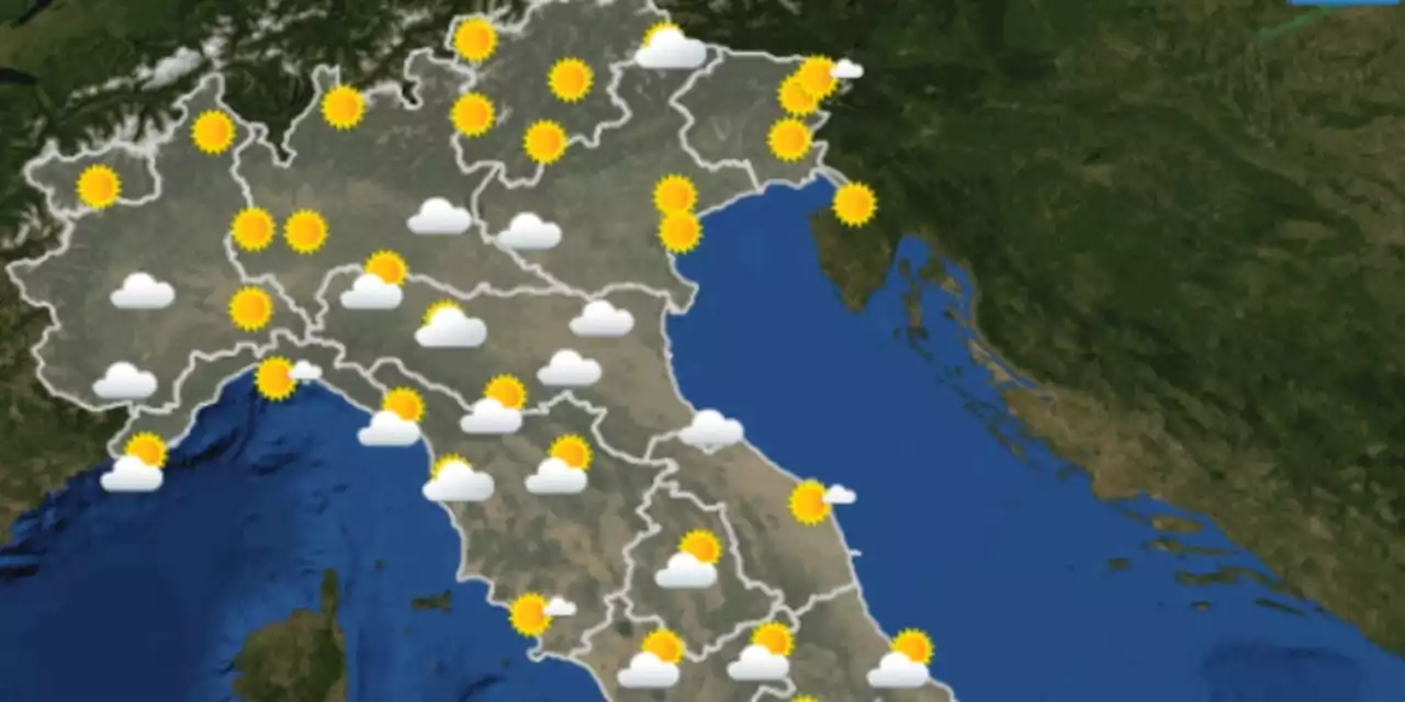 Le previsioni meteo per mercoledì 27 aprile - Il Post