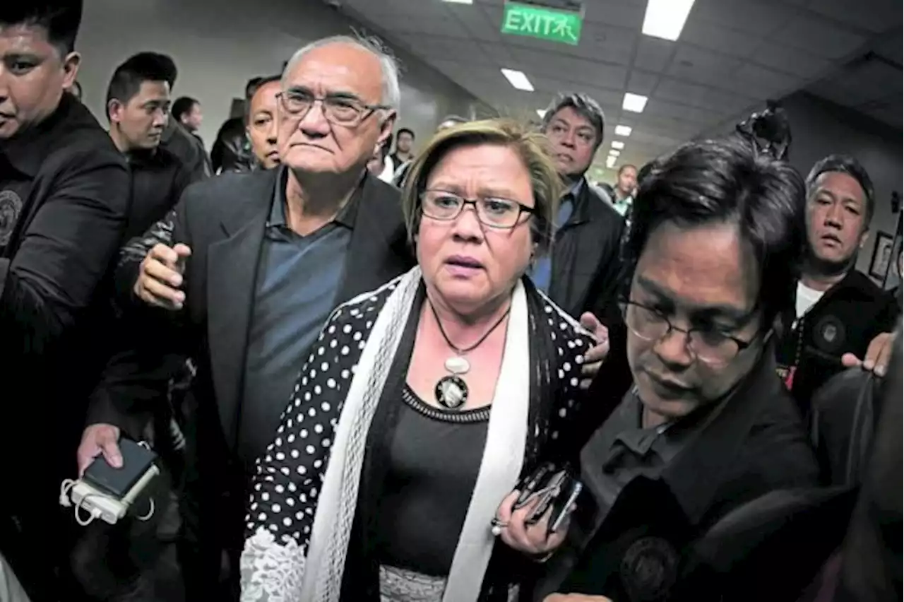 ‘Laban lang:’ De Lima vows to continue fight in court case