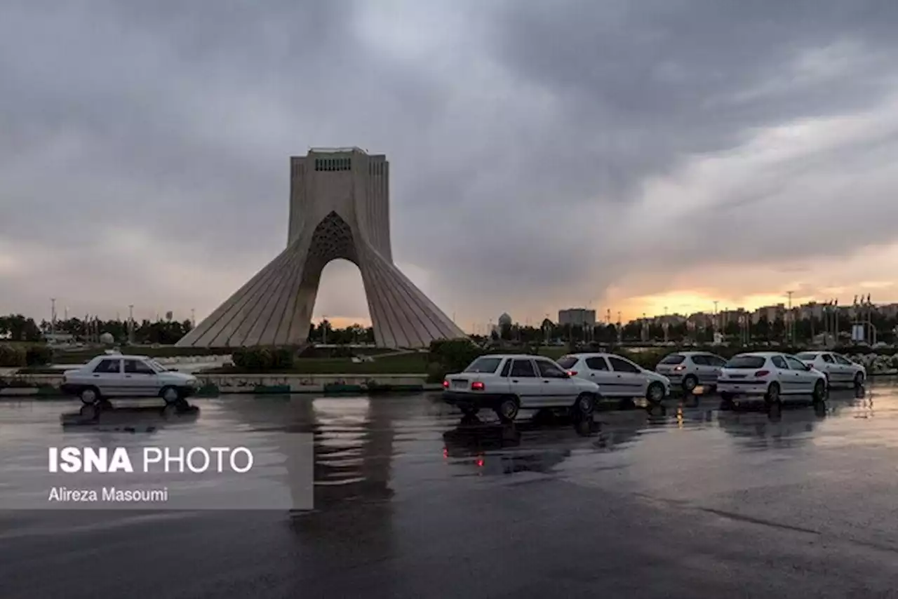 رگبار باران در نقاط مختلف کشور/ گرد و خاک در شرق ایران