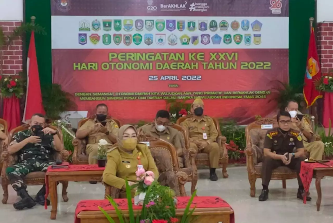 Hari Otonomi Daerah 2022, Bupati Grobogan Ajak ASN untuk Kerja “Berakhlak”