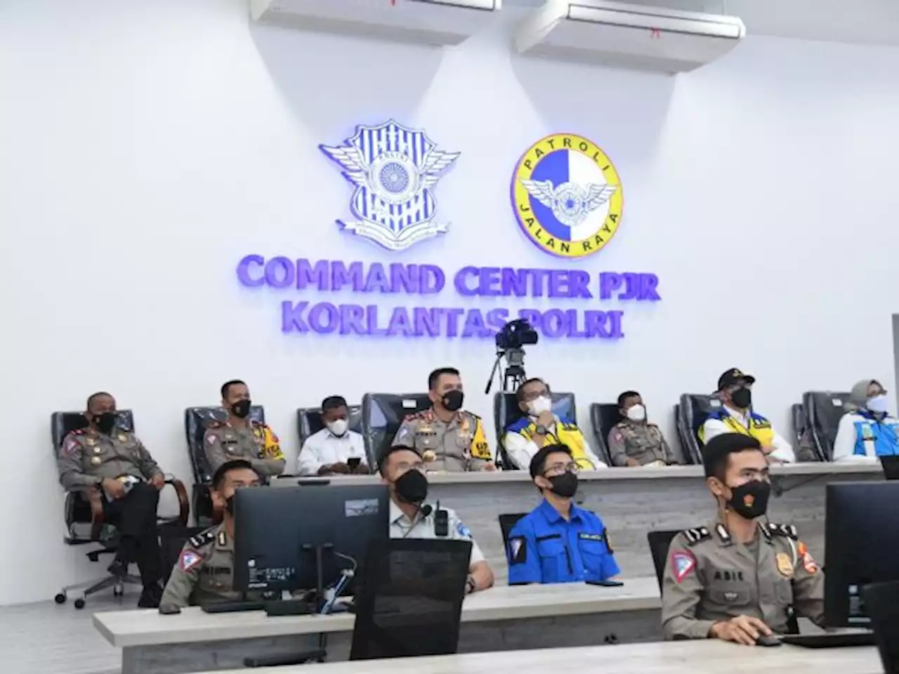 Kakorlantas Resmikan Command Center-Kantor PJR di KM 29 Tol Japek