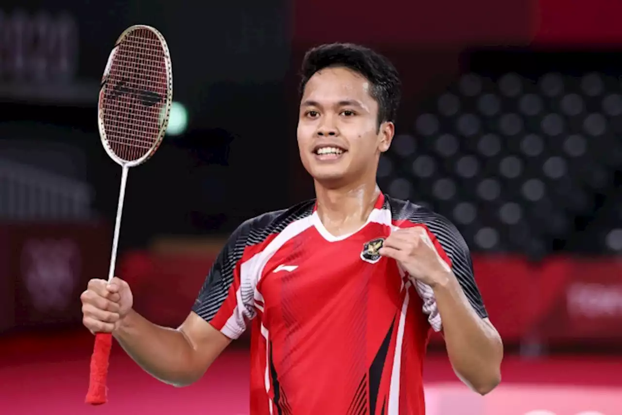 Kejuaraan Asia 2022: Momen Kebangkitan Anthony Ginting