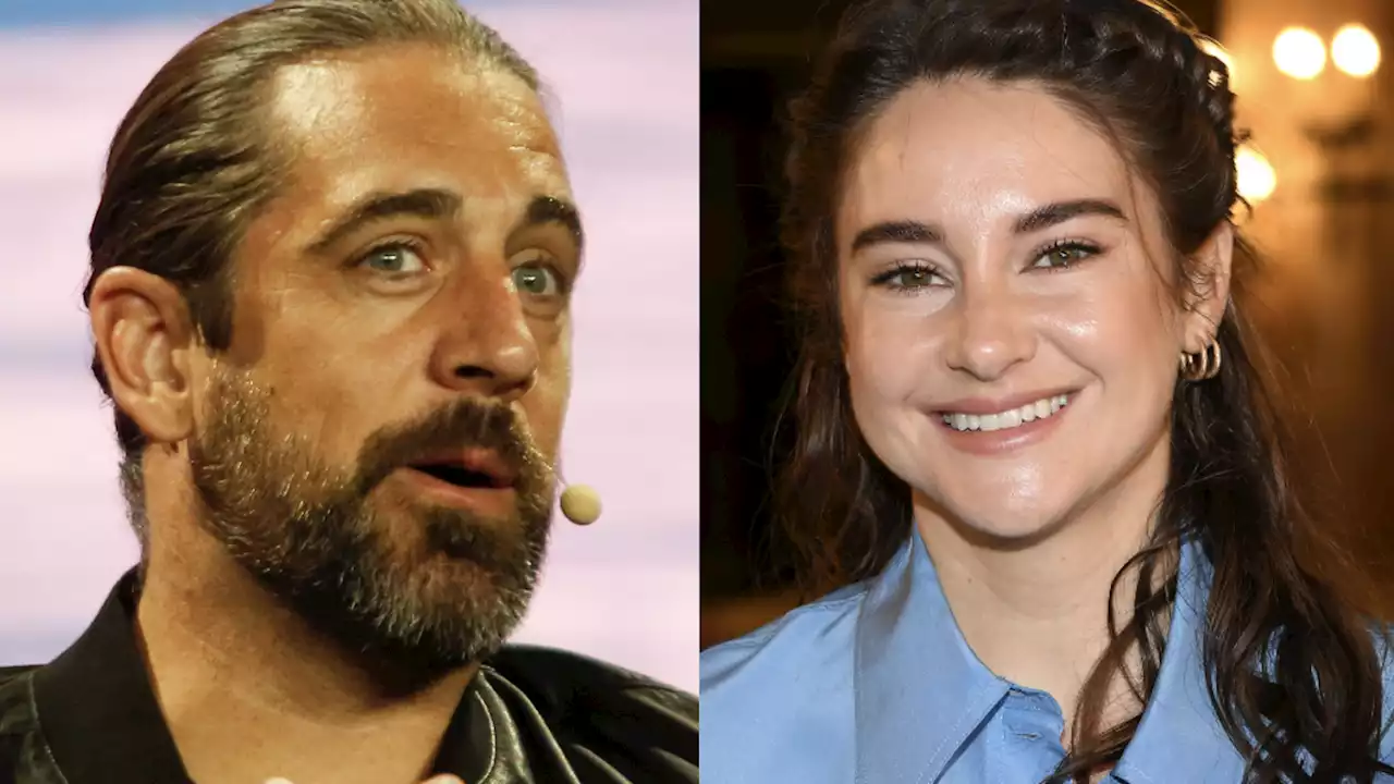 Shailene Woodley Is Really, Seriously 'Done' With Aaron Rodgers This Time. Seriously.