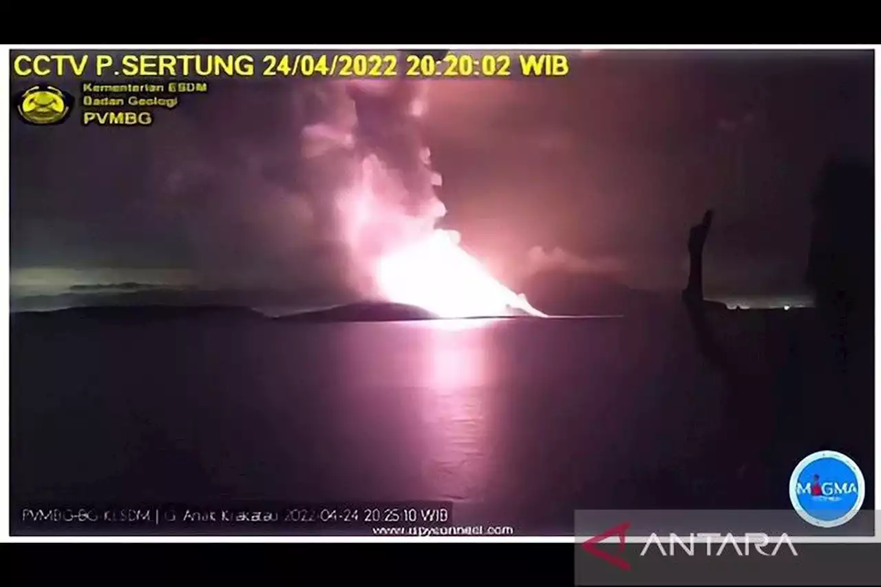 Gunung Anak Krakatau Berstatus Siaga, Ahli Tsunami: Wajib Diwaspadai