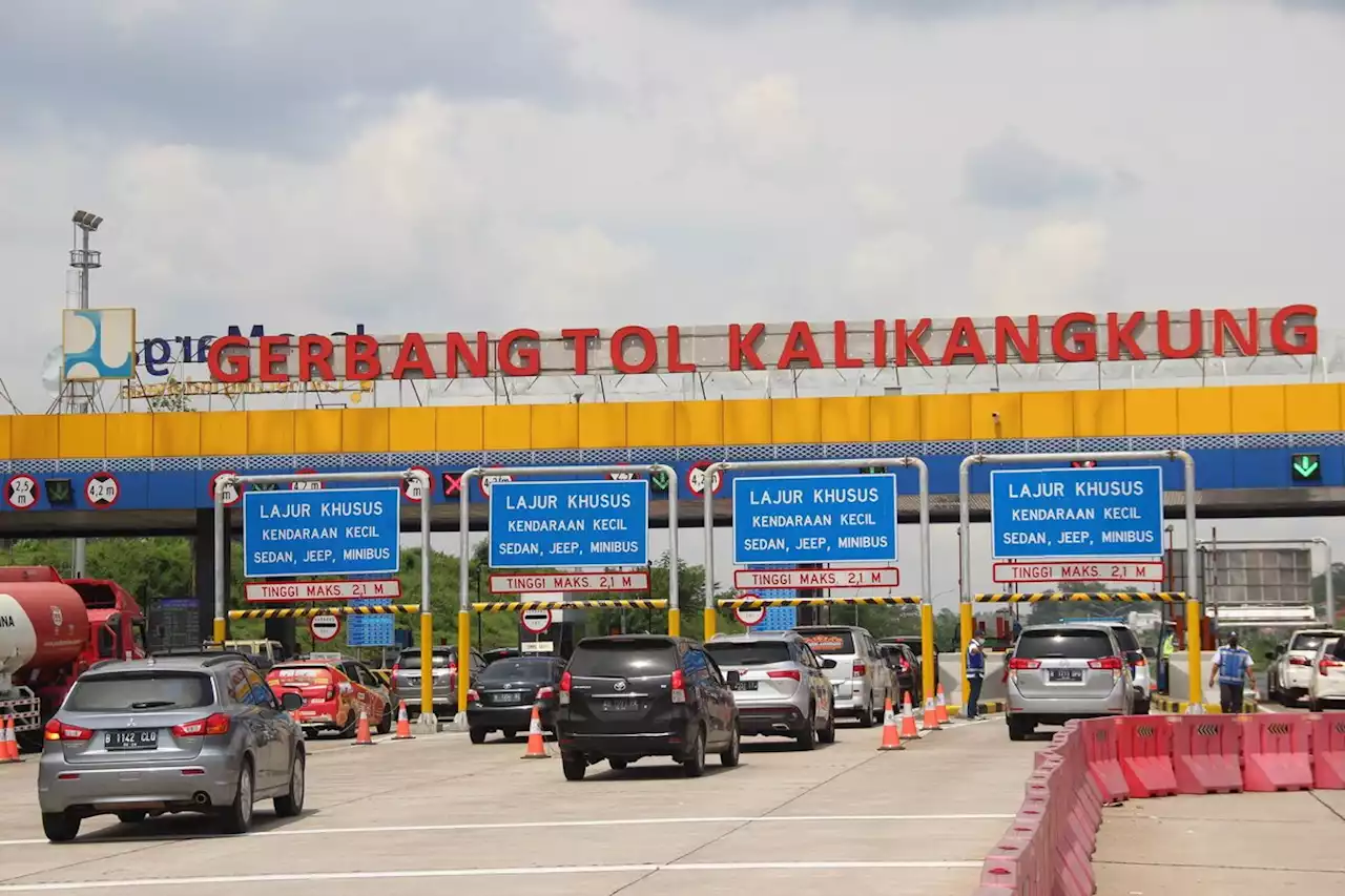 Jadwal Penerapan Sistem One Way di Tol Trans Jawa Rute Jakarta-Semarang