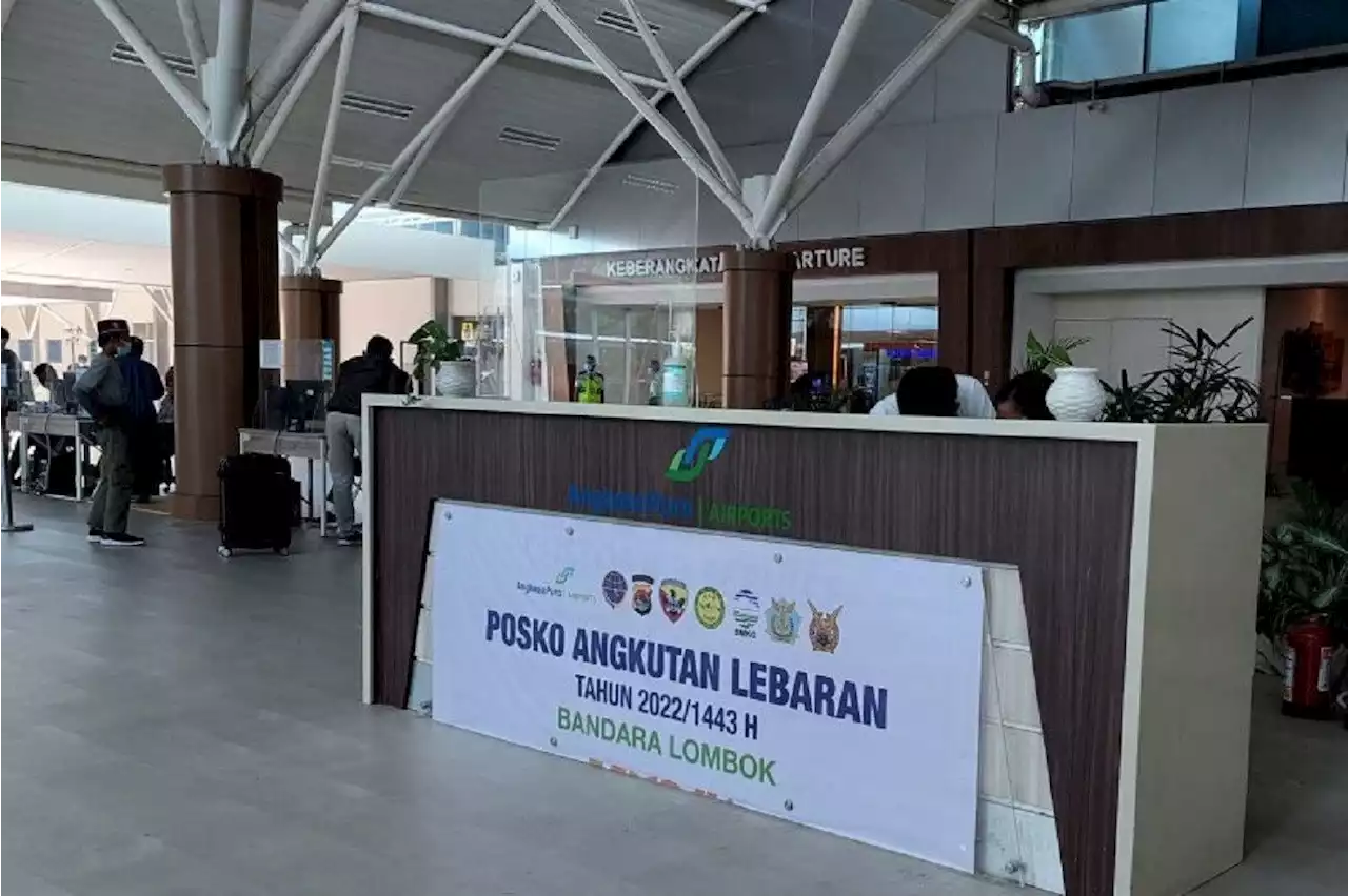 Posko Mudik Hadir di Bandara Lombok, Simak Kegunaannya