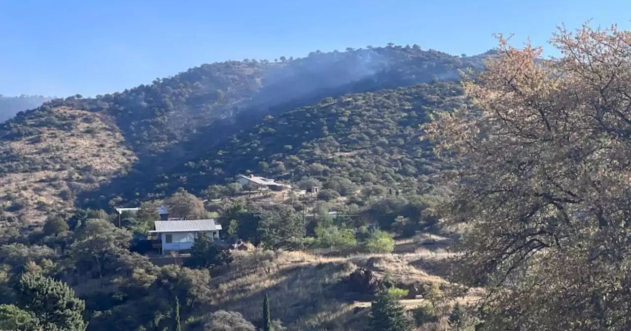 Multiple areas of Old Bisbee evacuated for wildfire