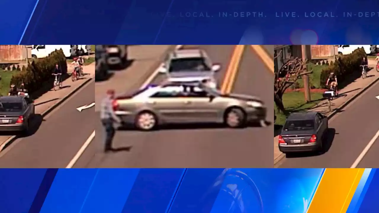 Police seeking two people accused of running down Mount Vernon family with their car