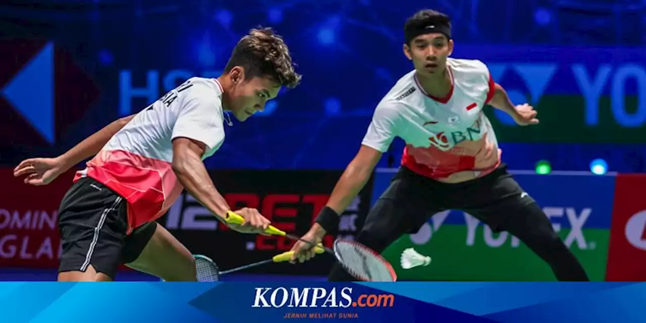 Hasil Kejuaraan Bulu Tangkis Asia 2022: Bagas/Fikri Gugur Setelah Berjuang 68 Menit