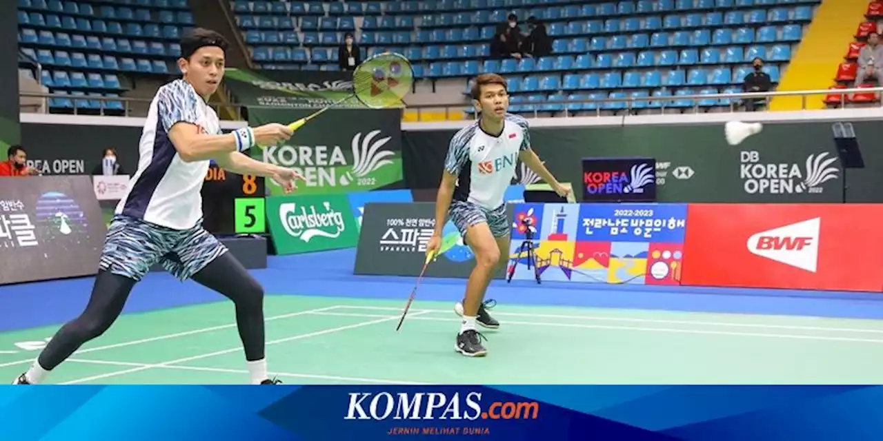 Hasil Kejuaraan Bulu Tangkis Asia 2022: Fajar/Rian Melaju Mulus ke 16 Besar