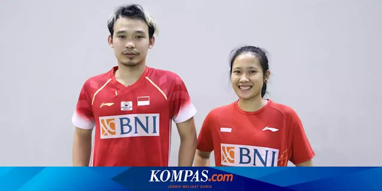 Hasil Kejuaraan Bulu Tangkis Asia 2022, Rinov/Pitha Kalahkan Unggulan