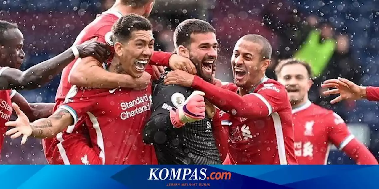 Liverpool Vs Villarreal, Hasrat Besar Iringi Tekad Juara Alisson Becker