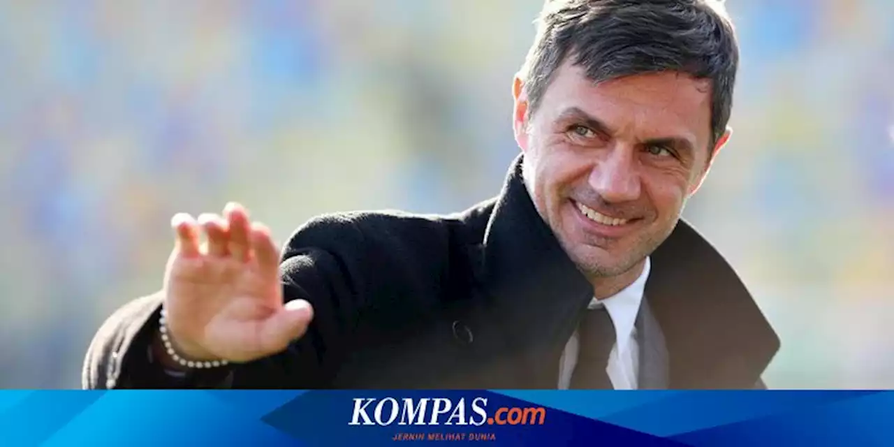 Maldini Yakin AC Milan Akhiri Paceklik Scudetto yang Ditunggu sejak 2010-2011