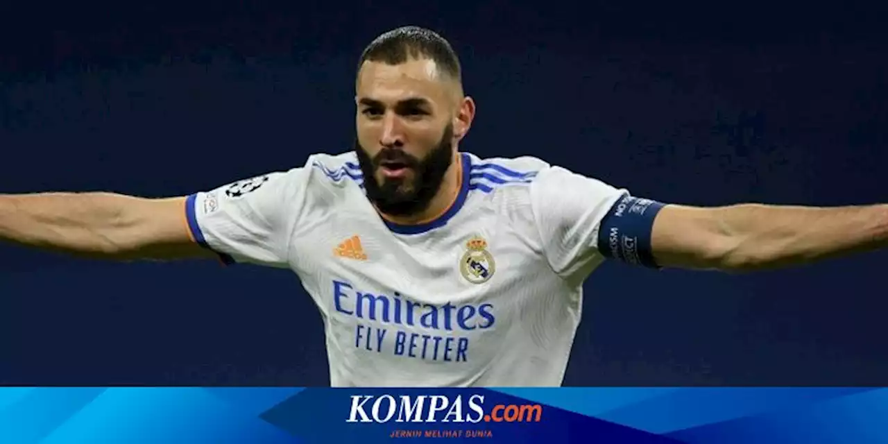 Man City Vs Madrid, 3 Alasan Karim Benzema Bakal Cetak Gol di Etihad