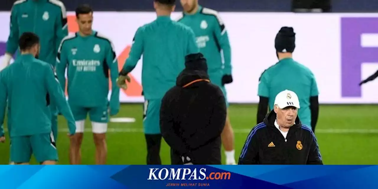 Man City Vs Madrid: Ancelotti dan Fotokopi Taktik Atletico