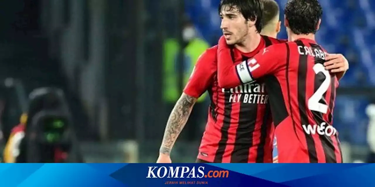 [POPULER BOLA] Aksi Heroik Tonali demi Milan | Permohonan Guardiola