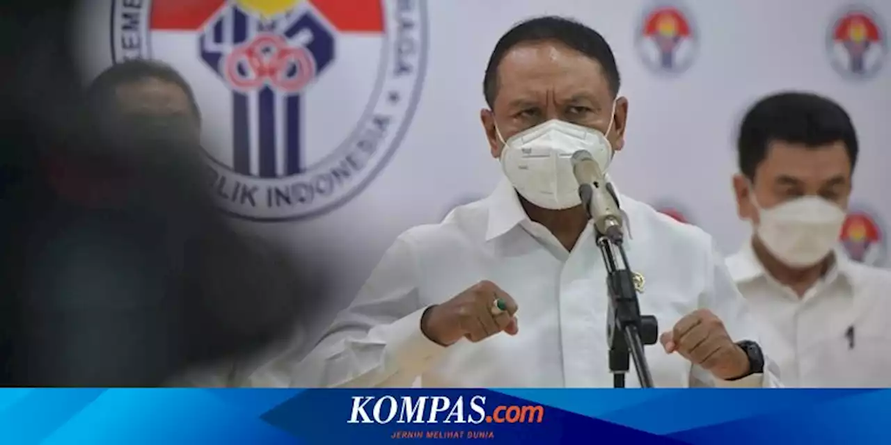 Suntikan Motivasi Menpora Jelang SEA Games: Atlet Terpilih Harus Berprestasi